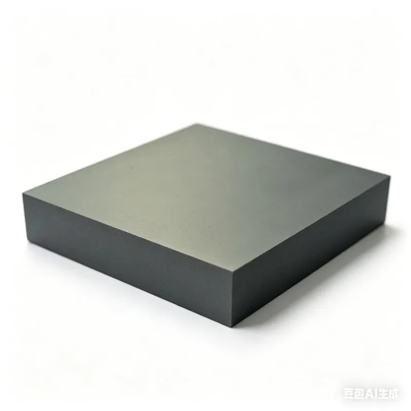 Silicon Carbide Ceramic Plate Custom Size 50x50x1mm 2mm 3mm 4mm 5mm 10mm High Purity Precision Sic Sheet