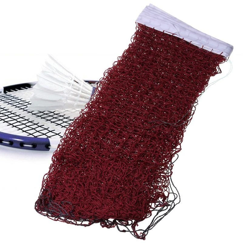 U13C Volleyball Badminton Tennis Net Stand Pole Net for Beach Grass Park Outdoors
