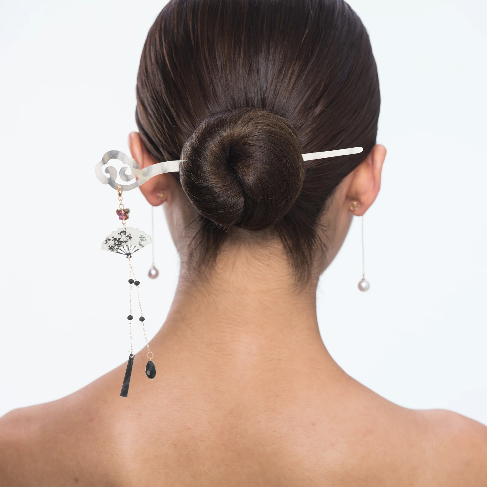

2Pcs HairSticks Retro Hair Pin For Women Accessories Bun Chopstick Women Vintage Metal Accessories Wedding Hairpin Clip
