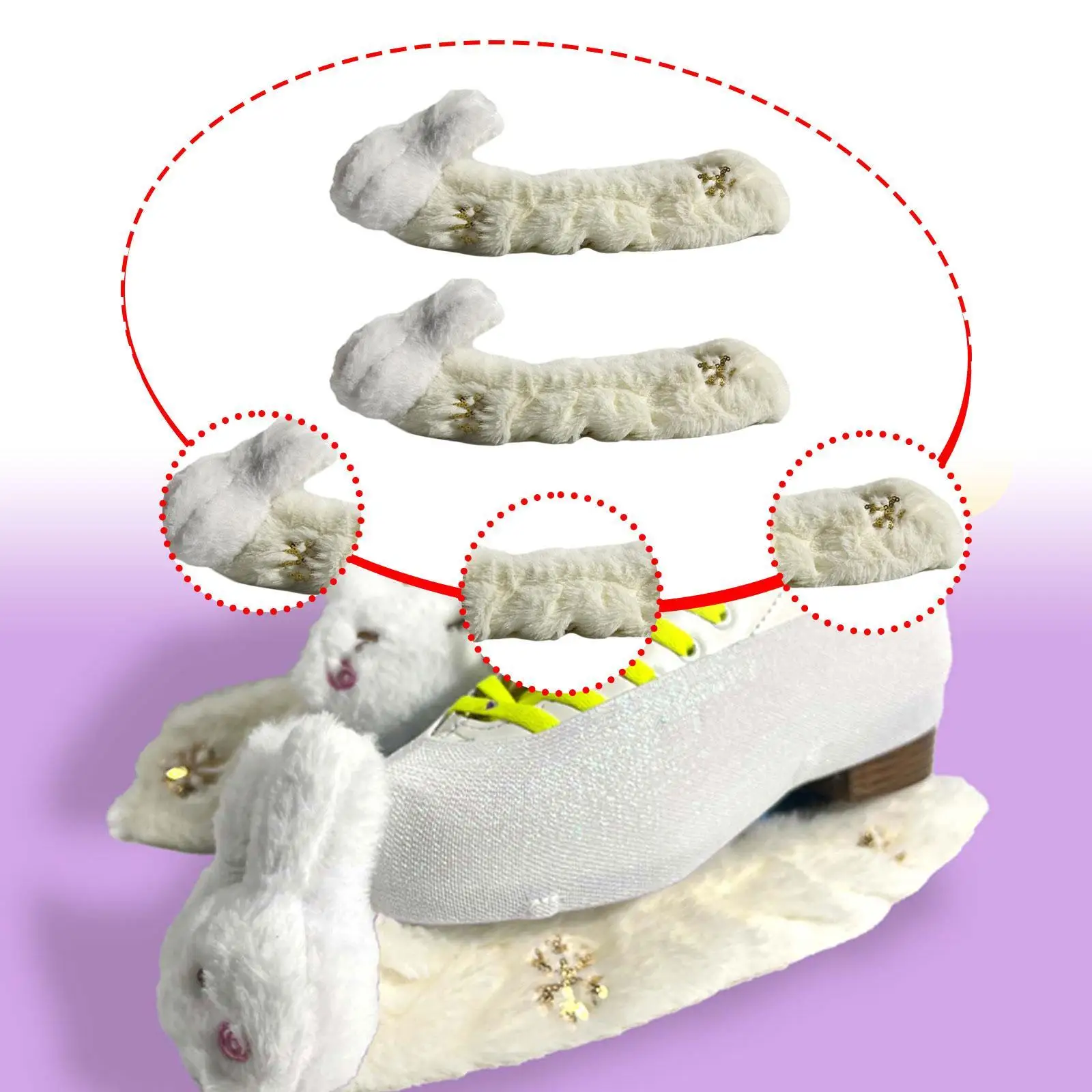 ice-blades-covers-35-cm-stuffed-bunny-shaped-protective-comfortable-portable-winter-guards-for-hockey-skates-gear