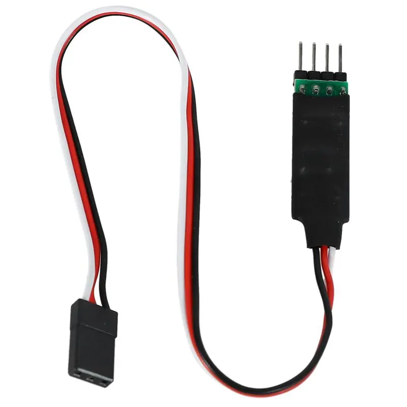 ABXE-LED Lamp Light Control Switch Panel System Turn On/Off 3CH For 1/10 1/8 RC HSP Traxxas TAMIYA CC01 4WD Axial SCX10,5 Pcs