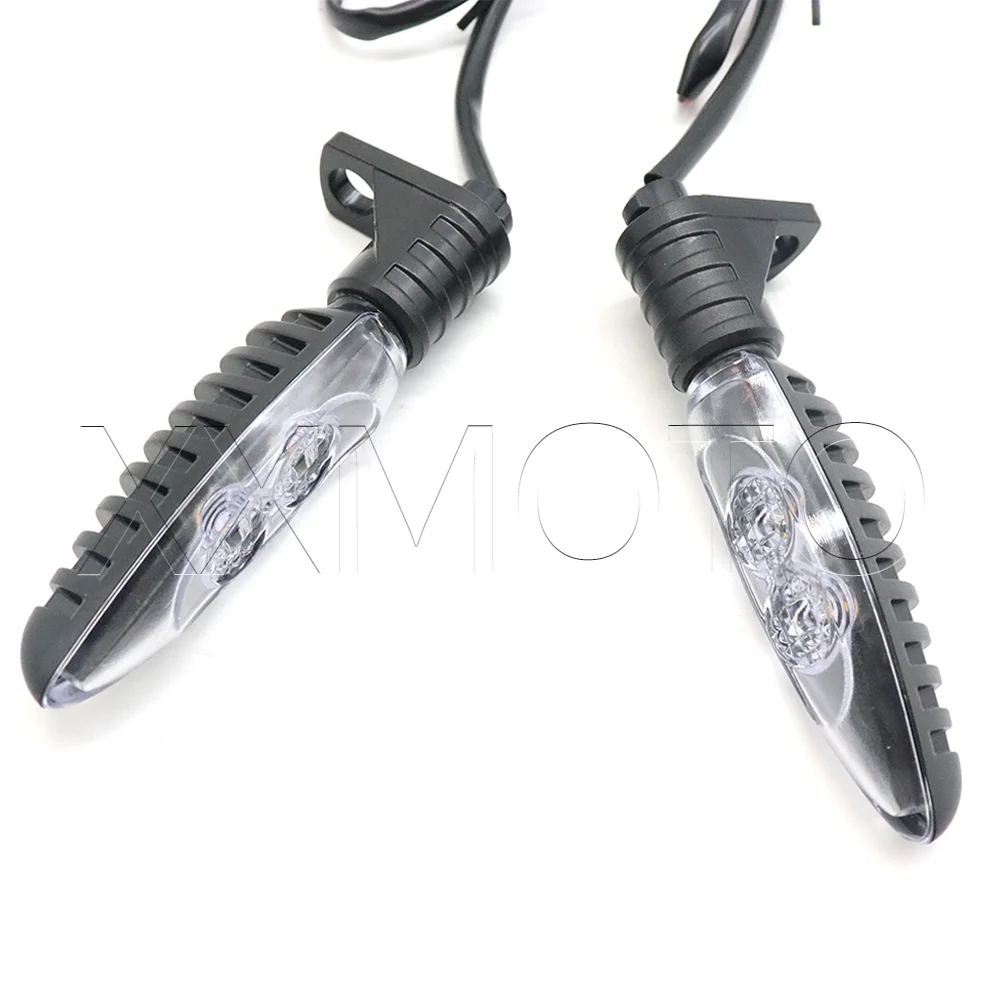 For BMW G310 GS R C 600 F 650 700 800 GS GT R S ST ADV K 1200 1300 R GS S1000XR Motorcycle Front Turn Signals Lights Indicators