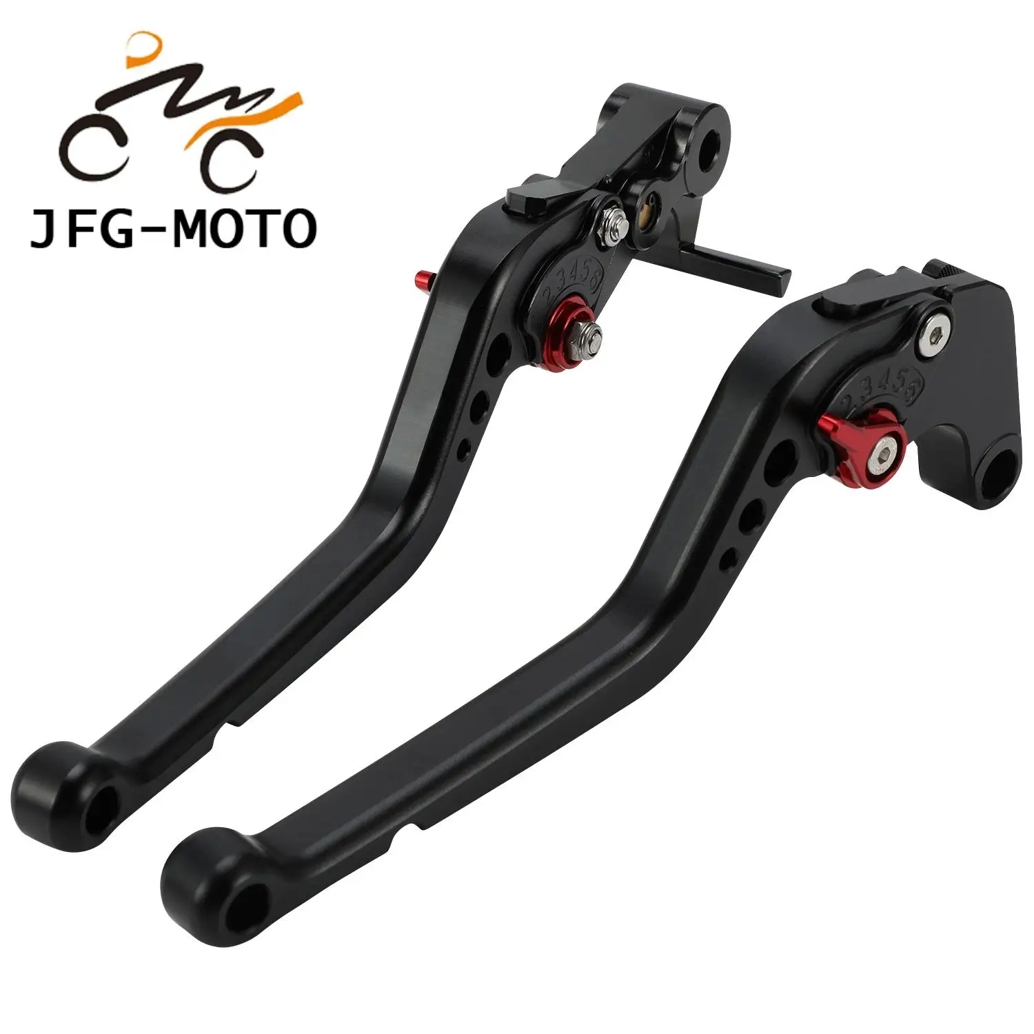 Accesorios de motocicleta palancas de embrague de freno palanca de freno CNC palanca de embrague para YAMAHA YZF R6 2016-2024 piezas modificadas de bicicleta de calle