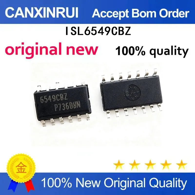 (5-100 Pieces) New ISL6549CBZ-T ISL6549CB ISL6549CBZ spot chip IC