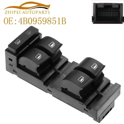 4B0959851B Master Power Window Switch Car 4B0959851 For Audi A3 A6 C5 RS6 S6 Allroad 1998 - 2004