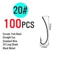 100pcs Size 20