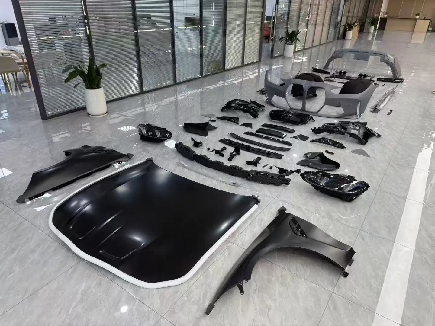 Brand New High Quality 1:1 Wide Bodykit for 3 Series G20 LCI Upgrade to 2025 M3 G80 LCI