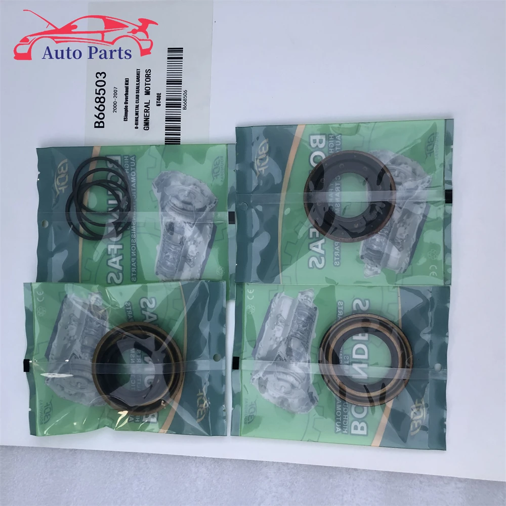 6T40 6T40E 6T45E 6T45 Transmission Overhaul Rebuild Repair Kit For Buick Opel Chevolet Friction Steel Plates Seal Gasket