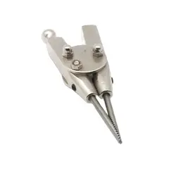 Stainless Steel Clip for Third Hand Soldering Iron Clamp Stand Welding Fixture Repair Jewelry Tool