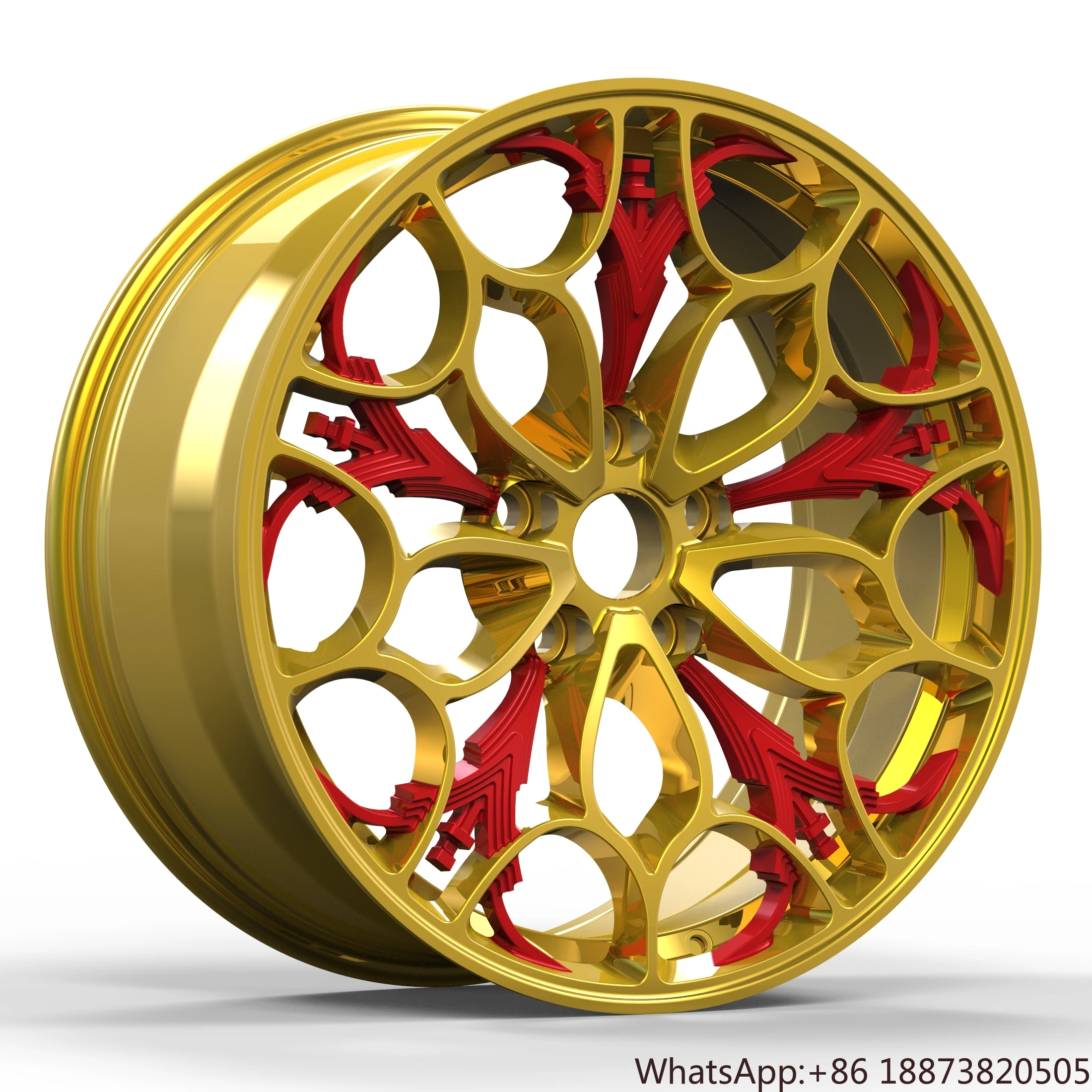 Archangels sword Car Rim Kute koło samochodowe 5X114.3/112/130 Alloy Custom One-piece 17 18 19 20 21 cali do Porsche audi maserati