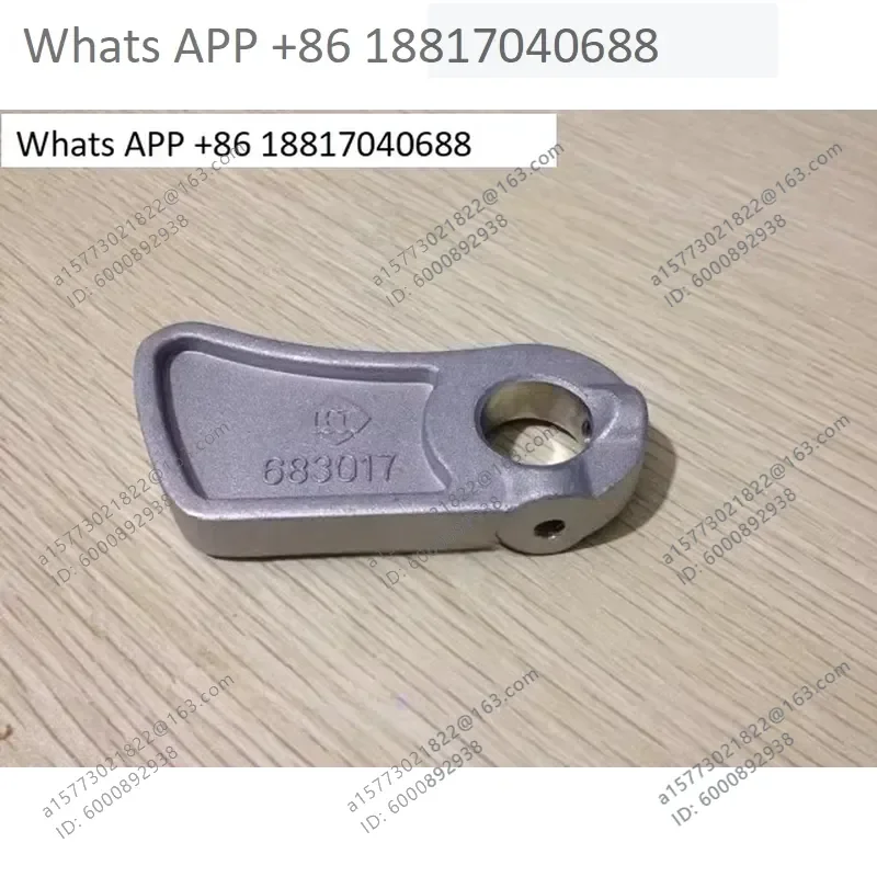 1PC for Haitian Plastic Machine Parts Stroke Valve Plate for 683017 Original Parts Electric Butterfly Valve Pulse Damper