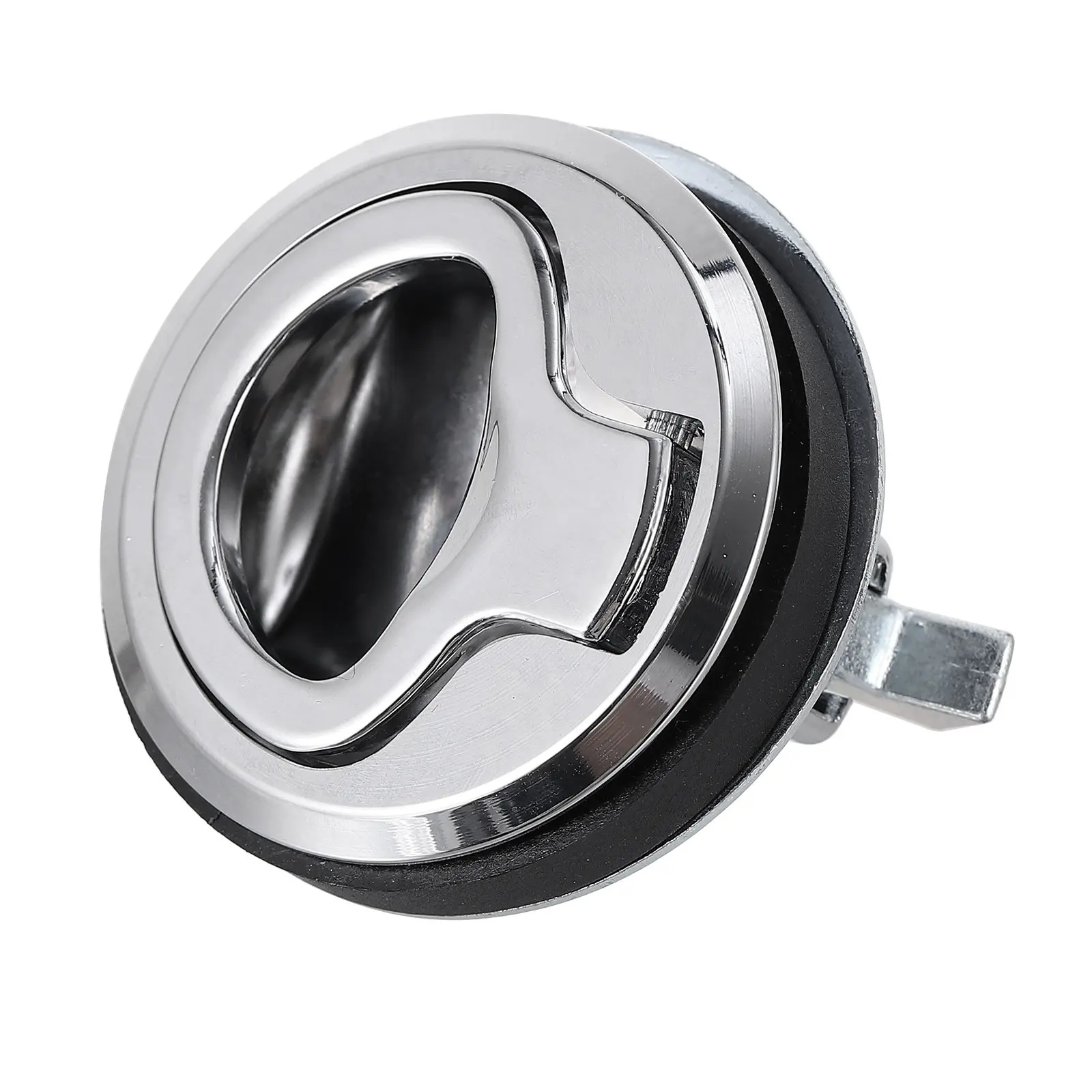 

Усиленный морской врезной замок-защелка для люков, дверей ванных комнат и шкафов на RV, яхтах, лодках, с антикоррозийной металлической конструкцией, элегантный дизайн