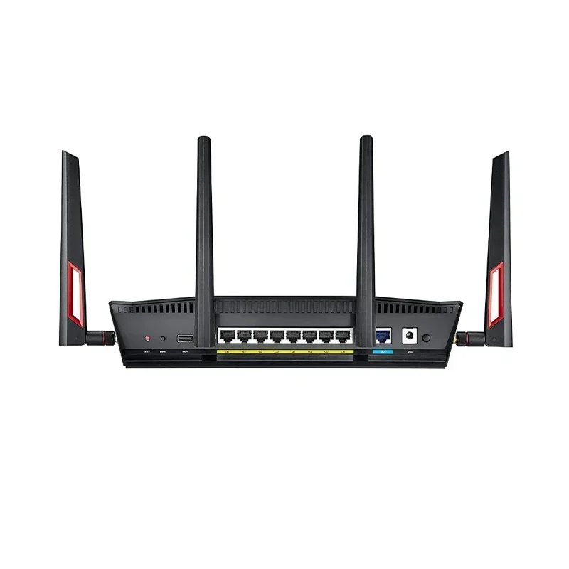 ASUS RT-AC88U , AC3100 TOP 5 miglior Router WiFi 4K da gioco, Client VPN 802.11ac 3167Mbps MU-MIMO 2.4 GHz/5 GHz 8 x1000mbps