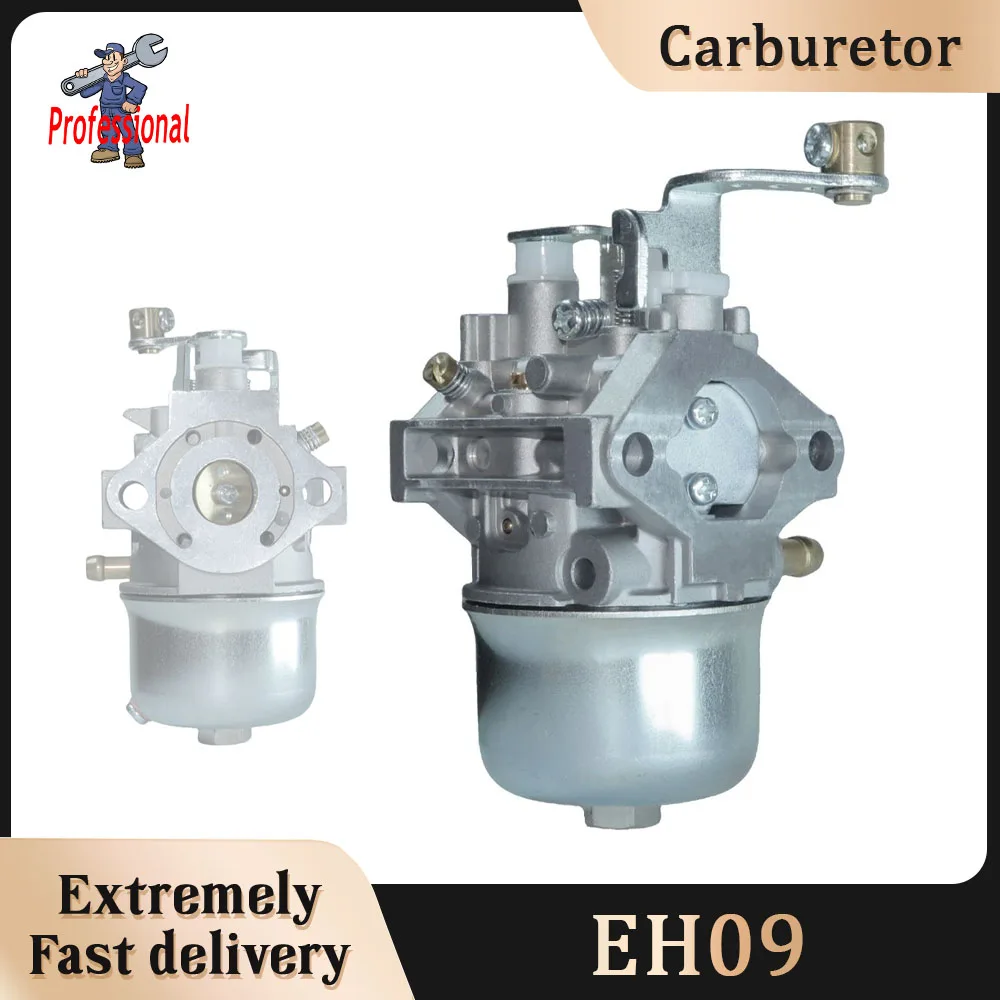 

Carburetor For Robin Subaru EH09 EH09-2 EH09-2D RAS170 GKP254E Wisconsin 2.4-4HP 3HP Rammer Compactor Jumping Jack Hammer Carb