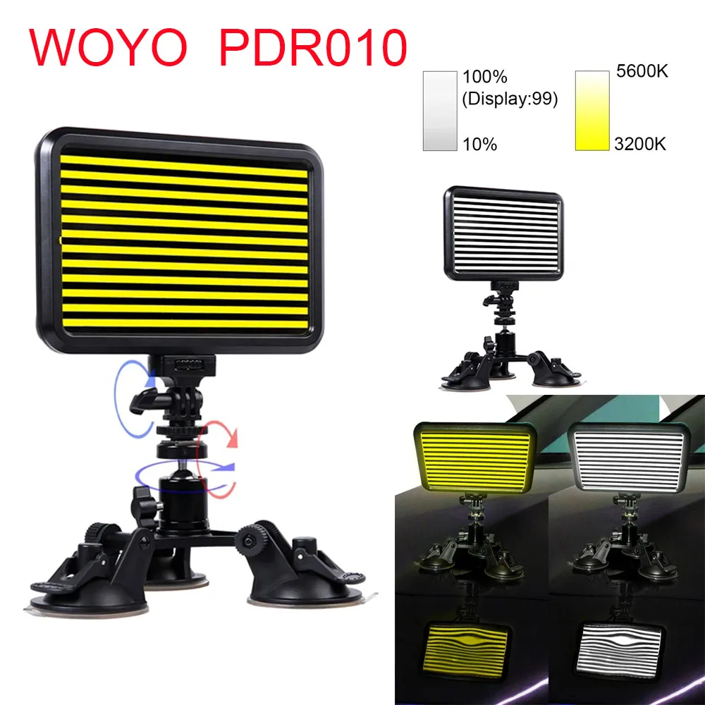 

PDR Llight Dent Removal Lamp Reflector LED Available with pdr007 Can Adjust Color Temperature & Brightness with Line Power Plug