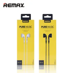 Remax intrauditivos-auriculares con micrófono para teléfonos móviles, audífonos con cable de bajos de 303mm, AUDIO clásico, RM 3,5