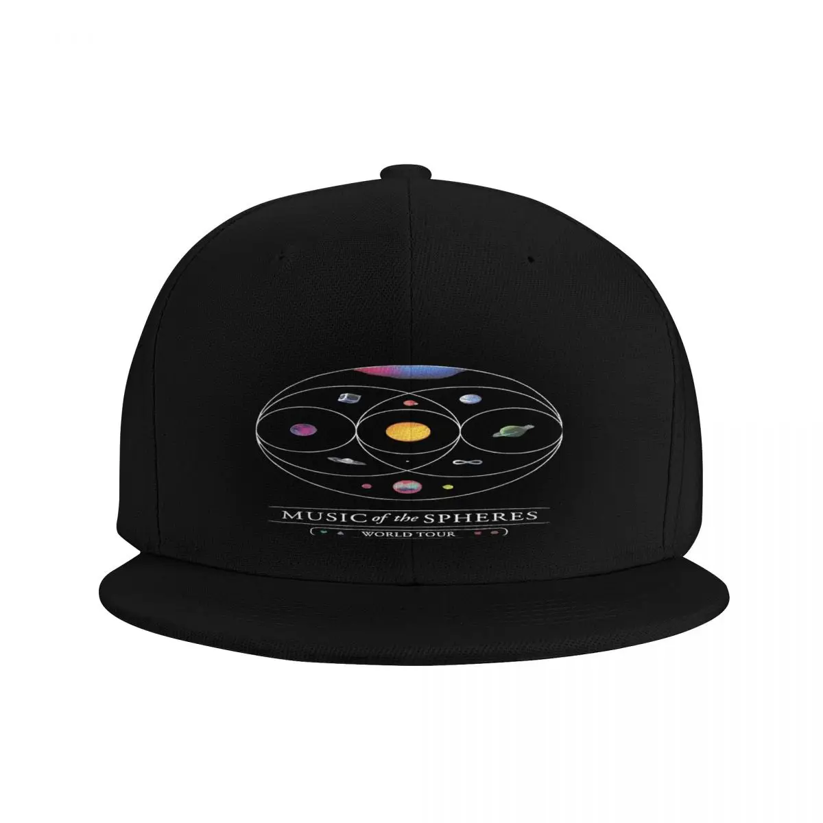 ColdPlay Music Of The SphereS Tour Caps Men's Hats Cap For Men Cap Free Shipping Man Hat Baseball Cap