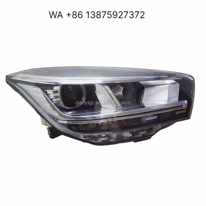 WMWMNU LED Headlights for 2021 Chery Tiggo 4 PRO Automotive High Definition Specific Projector Lamps Hot Selling Chinese