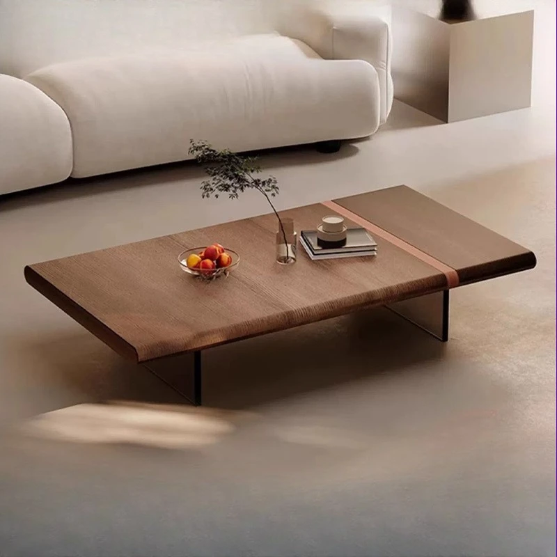 

Japanese Wabi - Sabi Style Coffee Tables Nordic Creative Living Room High-End Coffee Table Retro Home Furniture Escritorios FYCT