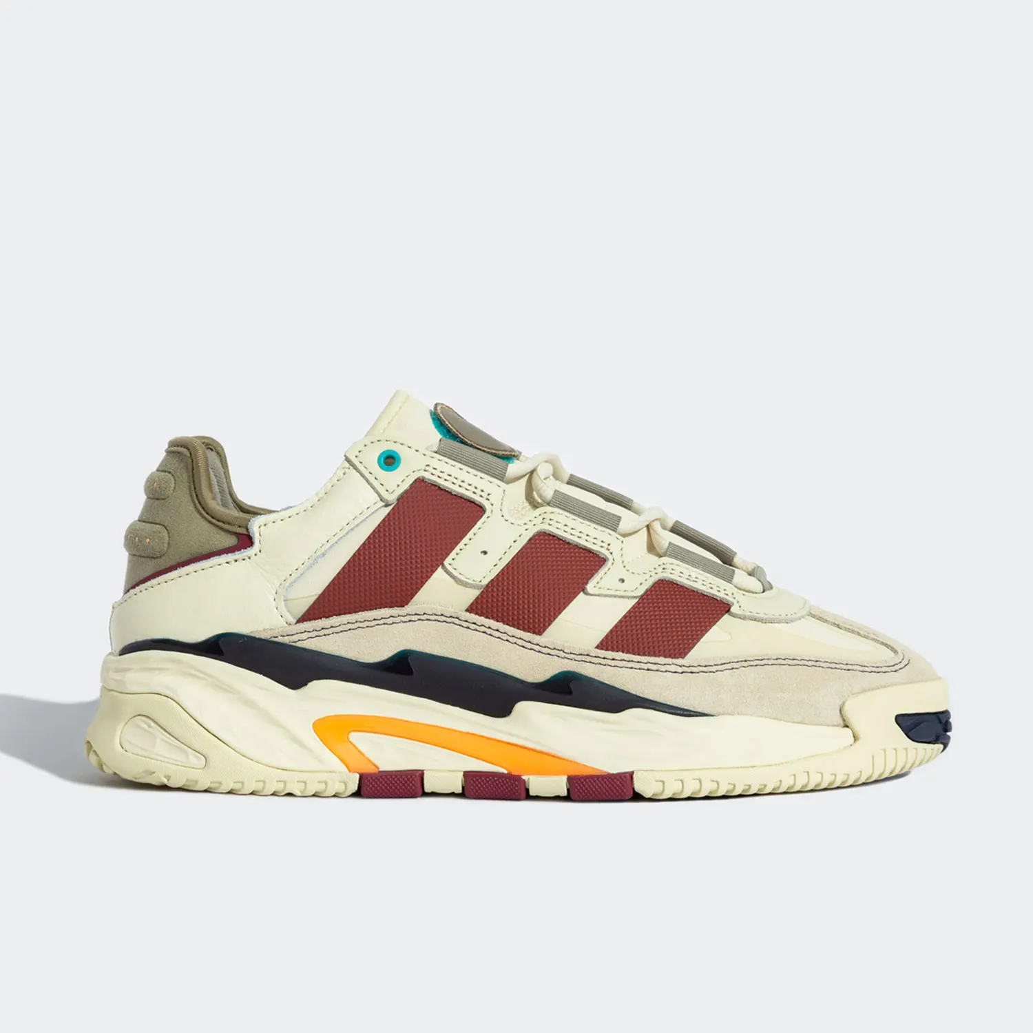 

Adidas Genuine Originals Niteball Unisex Low-Top Casual Shoes ID4088