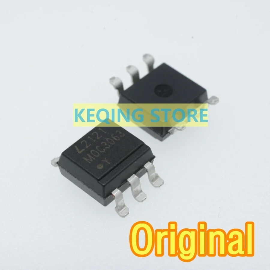 500PCS/1000PCS MOC3063S Tripole with SCR output photocoupler Original