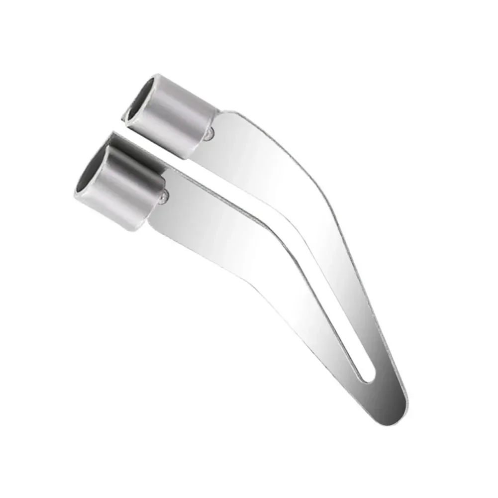 2/5pcs Welding Repair Iron Smooth Heads For Plastic Welding Tool Soldering Repair Iron Smooth Head 50x20x5mm For PP Plastic Pipe