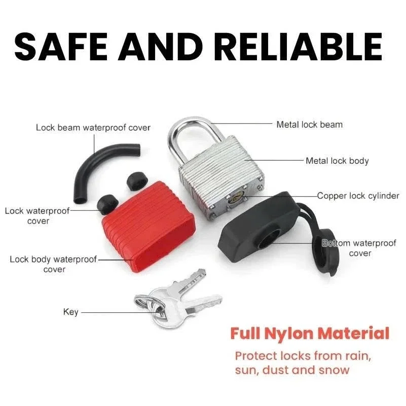 Thumbnail 4 - #32 Latest Heavy Duty Security Padlocks Offers