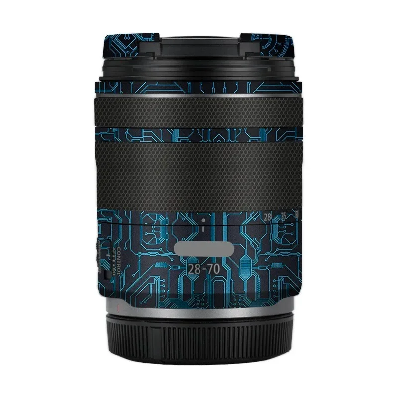 Customized Sticker For Canon RF 28-70mm F2.8 IS STM Decal Skin Camera Vinyl Wrap Film Protector Coat RF28-70 28-70 F/2.8 2.8