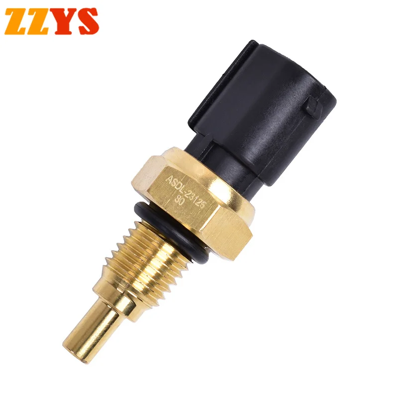 M12 Motorcycle Double Water Tank Temperature Sensor Temperature Control Switch Assy Radiator Cooling Fan Thermo For CF MOTO Z6