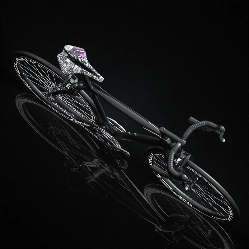 Bicycle Saddle MTB Mountain Road Bike Seat PU Leather Gel Filled Cycling Cushion Comfortable Shockproof Bicycle Saddle