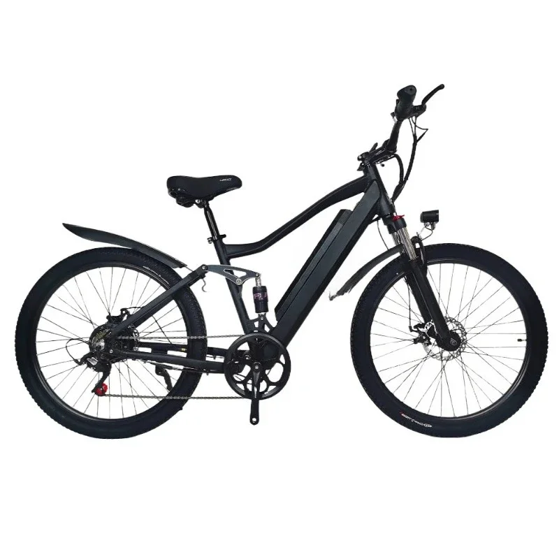 Electric bicycle 26-inch soft tail frame aluminum alloy electric 27 takeaway car