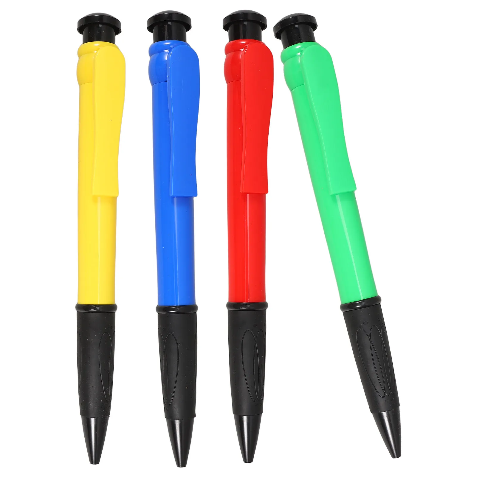 

4Pcs Giant Ballpoint Pens Jumbo Oversized Cute Novelty Pens for Kids Classroom Birthday Party Stocking Stuffers Fun