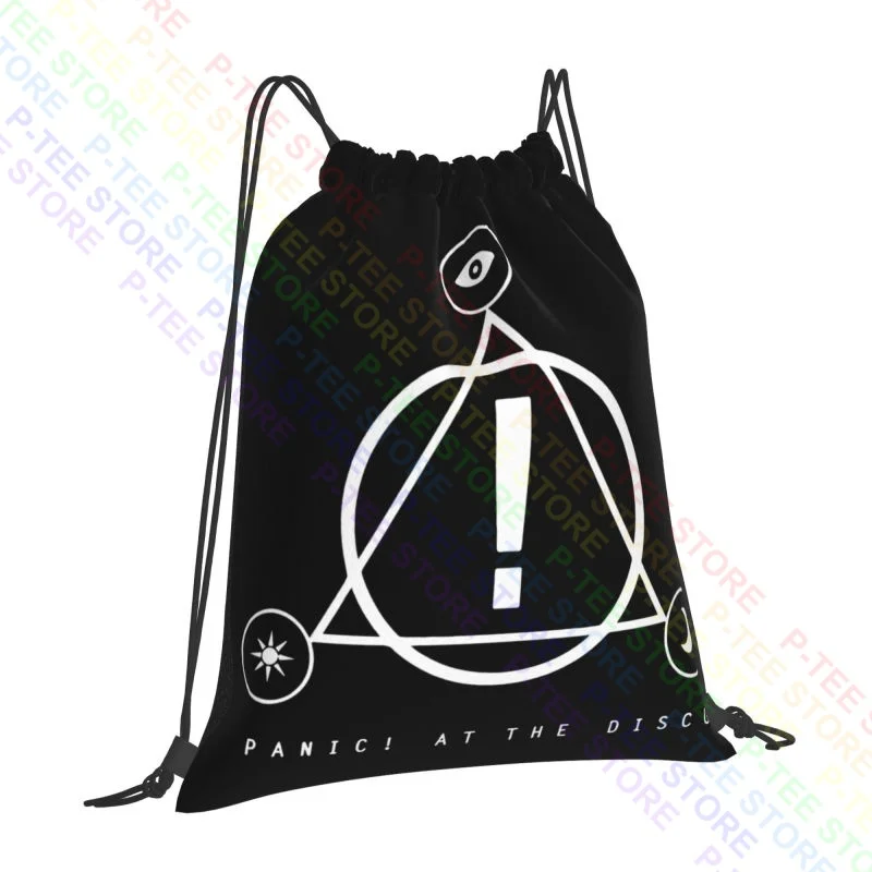 At The Disco Pray For The Wicked Multi Drawstring Bags Gym Bag Vintage Swimming Gymnast Bag Clothes Backpacks