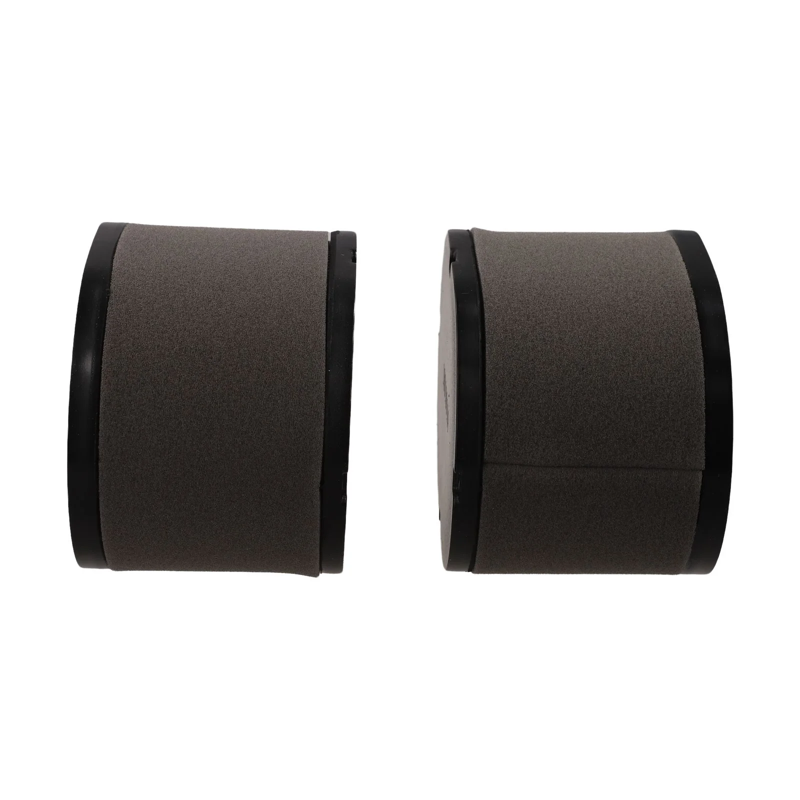 Dual 2pcs Vtype for lawn mower air filters compatible with GV760 LC2P77F 764cc engines to maintain engine efficiency and airflow