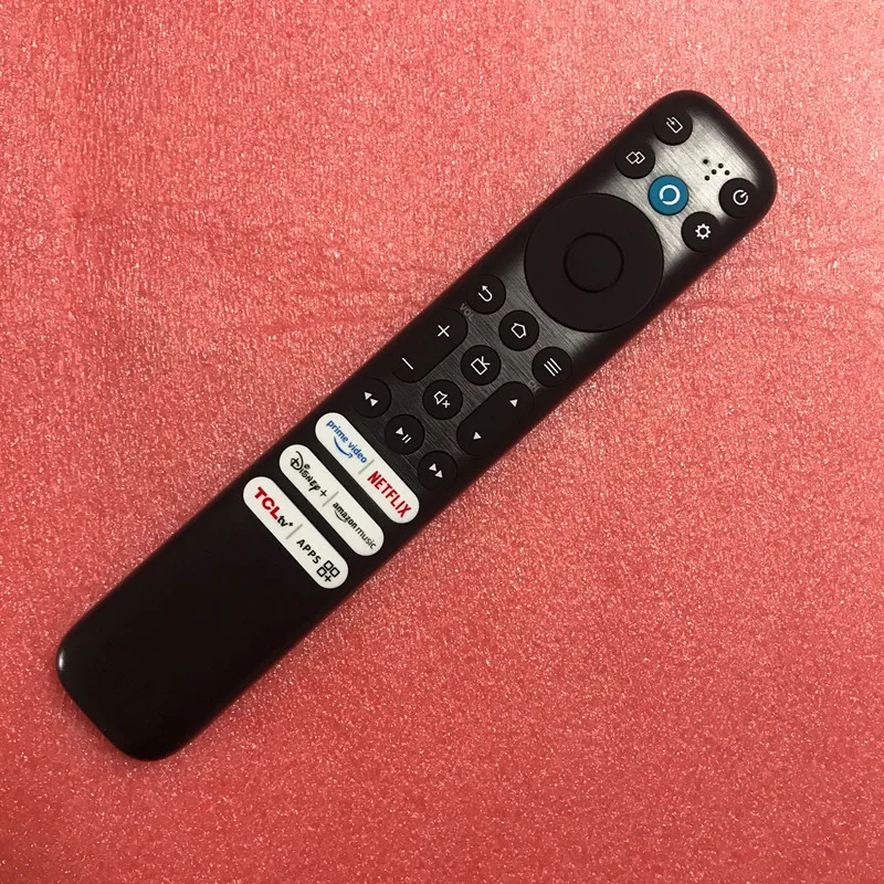 Remote control baru RC813 CMB1 untuk TV pintar TCL dengan fungsi suara