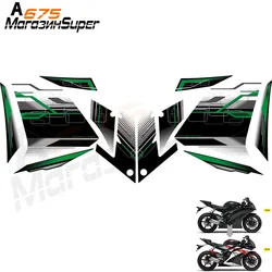 3M Stickers Decal  For Ninja300 Ninja 300 2013 2014 Fairing Sticker Whole Car Sticker 4 Colors 13-19