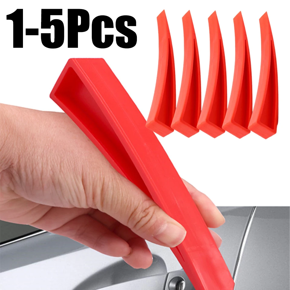 

Wheel Arch Extension Tool Dent Repair Tool Red Plastic Removal Screwdriver Installation Positioning Automotive Accessories