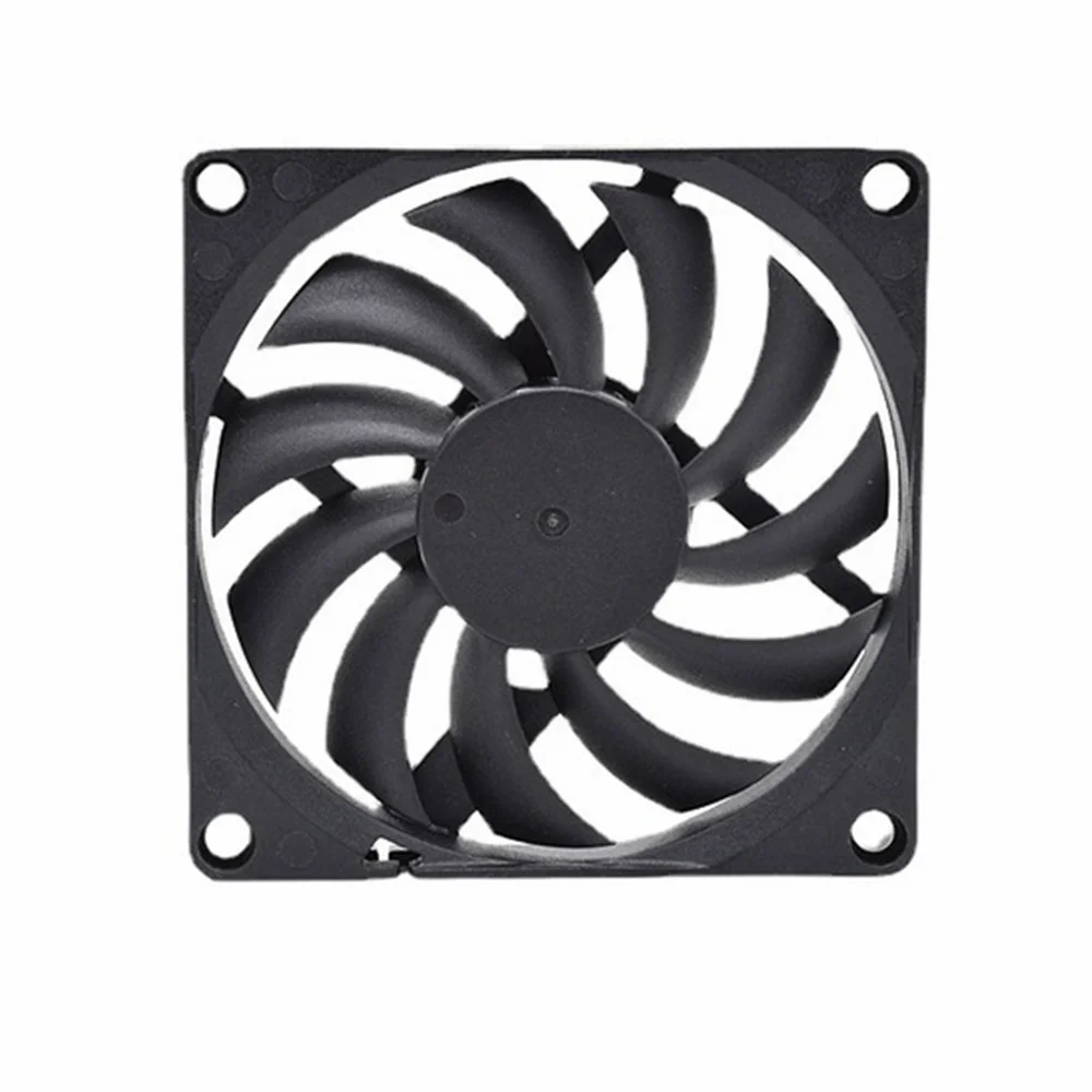 2-Pin 6010 60x60x10mm 60mm Slim Replacement DC 12V 24V Cooling Fan For DIY PC Computer Case Motherboard