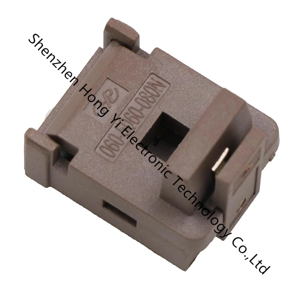 DFN8-1.27 (5 * 6) aging test stand gold-plated high-temperature aging stand 1.27 spacing burning fixture socket