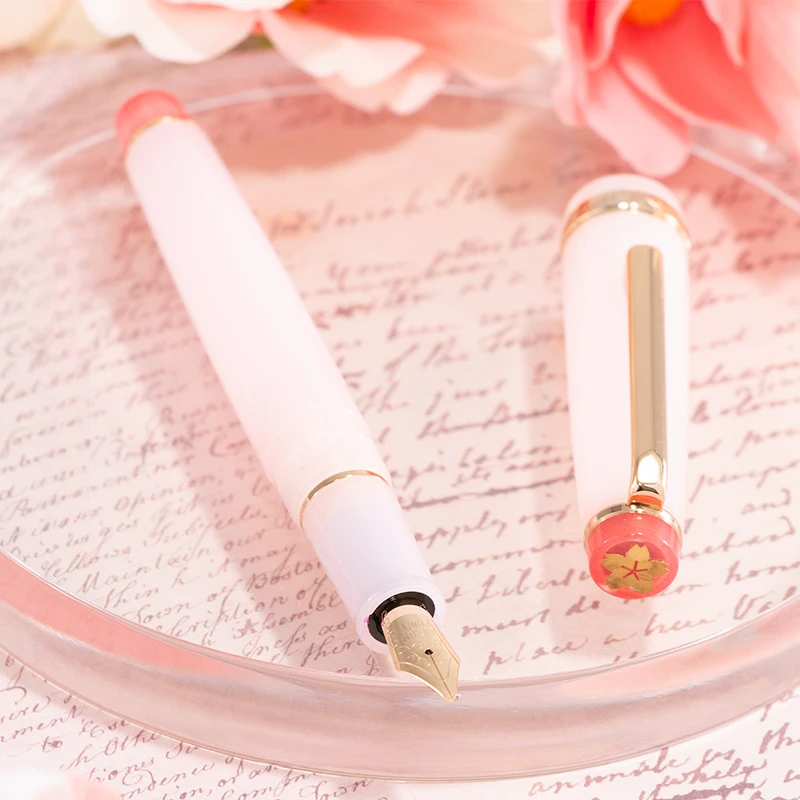German JOWO Limited PENT Fountain Pen EF F M 0.38MM 0.5MM 0.7MM Nib Calligraphy Pen Business Office Student Writing Supplies
