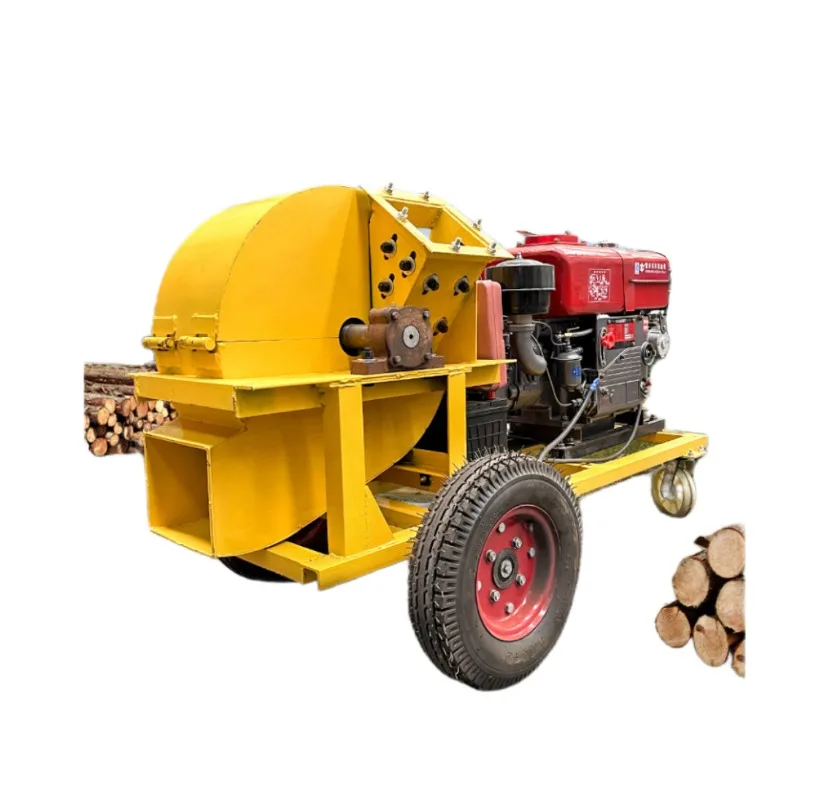 

【Best-Selling】Shredder Tree Branch,wood Tree Garden Leave Branch Chipper Shredder Machine For Branches And Trees