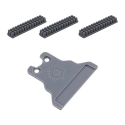 3D Printer Part Nozzle Brush With Print Parts Kit For Creality K1 MAX Nozzle Cleaning Silicone Nozzle Brush Wipe Kit