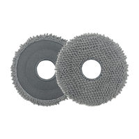 ABUF-20PCS Brush Filter Mop Cloth And Dust Bag Kit For Roborock Qrevo Cury Vacuum Cleaner Accessories Replacement Parts