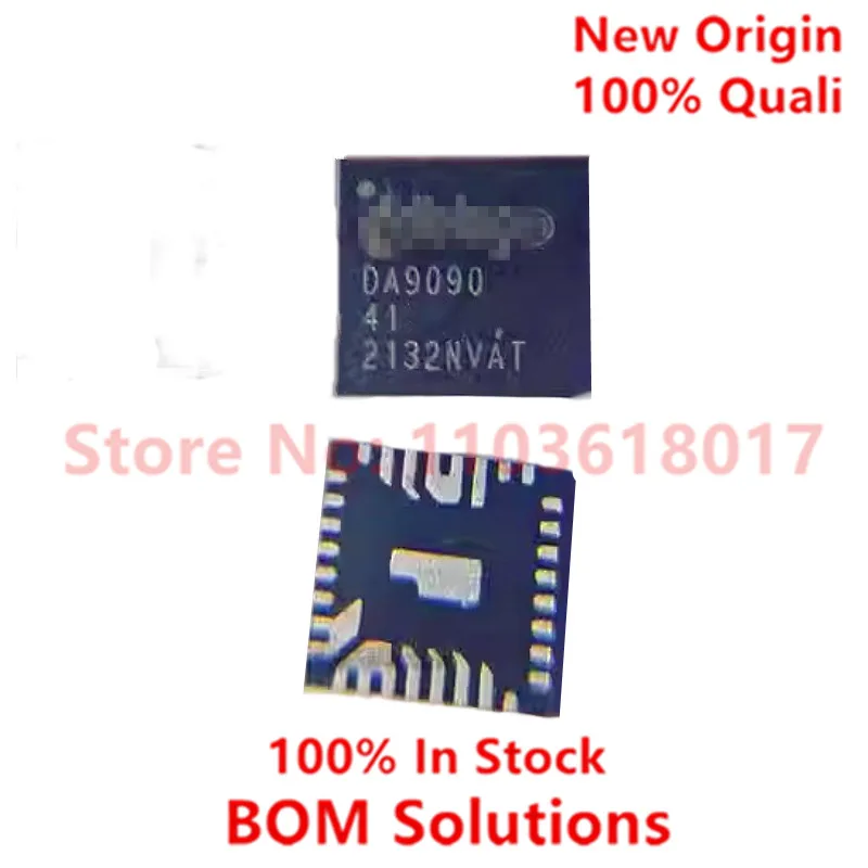 (1 Stück) DA9090 Paket QFP Siebdruck DA9090 Raspberry Pi 4B Power-Management-Chip IC