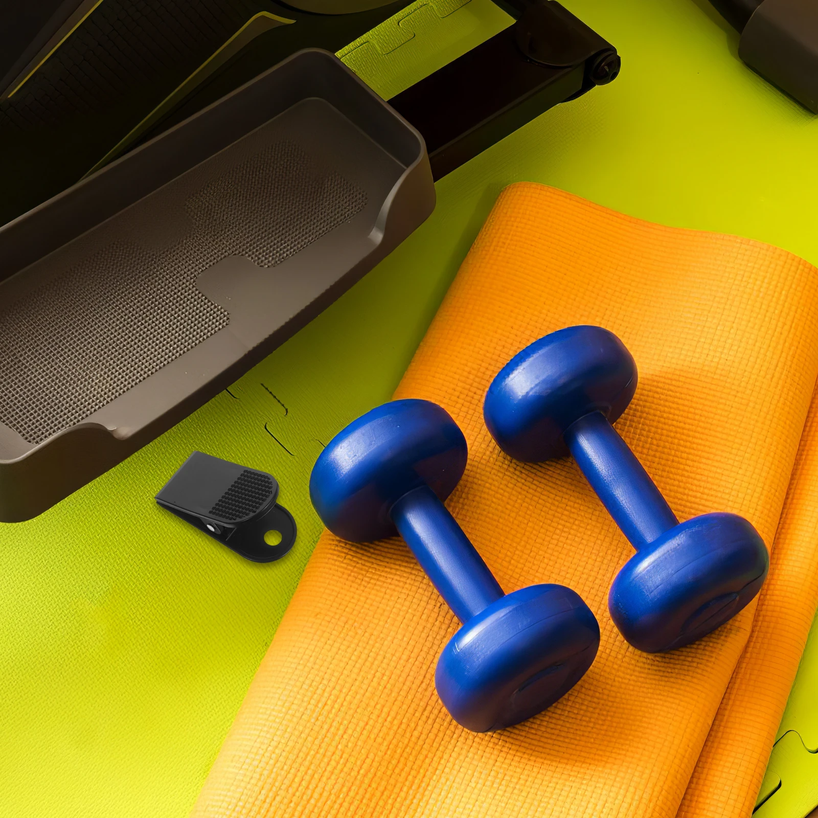 

6 Pcs Emergency Stop Switch Clip for Treadmill Running Machine Universal Replacement Key Cord Clamp Fitness Accessories