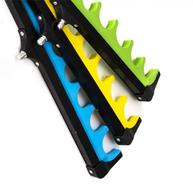 Picture 6: ABLB-2Pcs Fishing Brackets Sea Poles EVA Universal Cross-Bar Brackets Large Poles Chajia