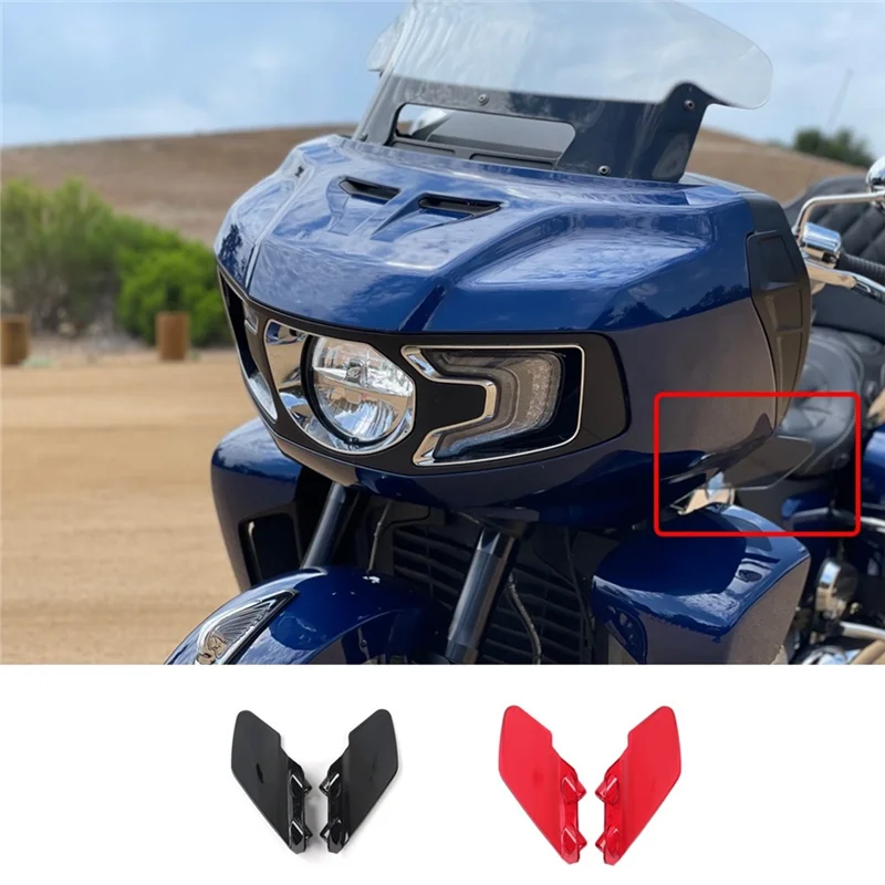 

Motorcycle Headlight Fairing Air Deflector Windshield Cover For Indian Challenger 2020-2025 Durable Colorful