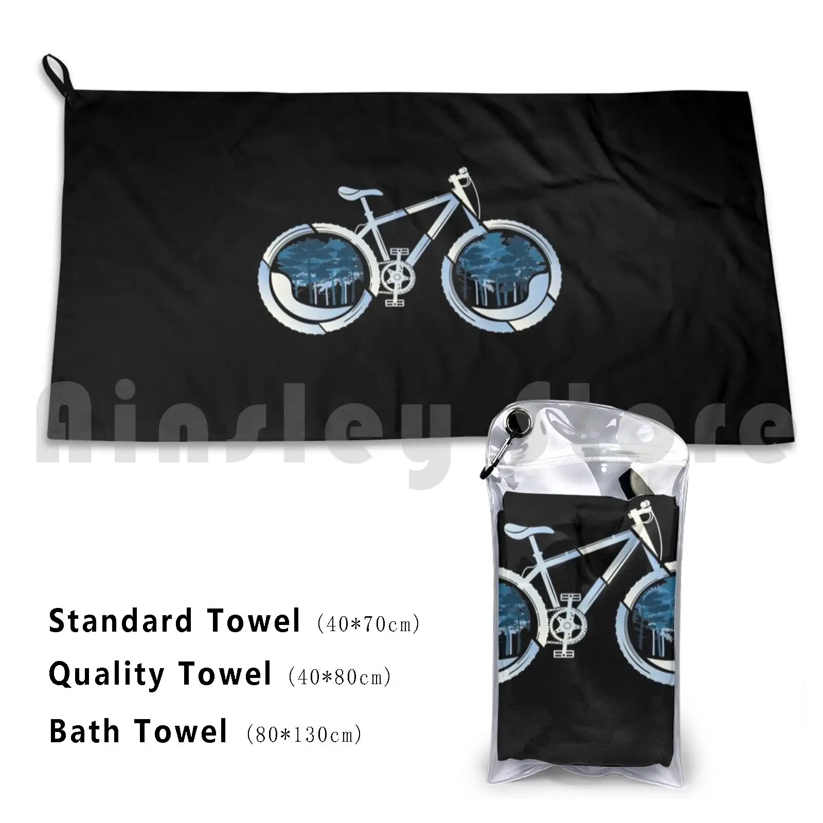 Towel Mountain Bike… - image