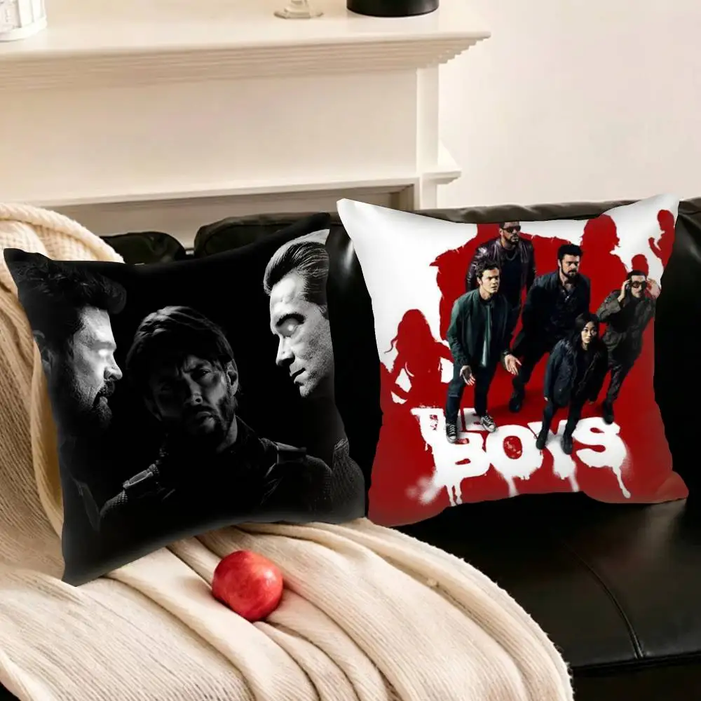 

TV The Boys Pillowcase living room sofa cushion cover bedroom room bed pillow cover home decoration