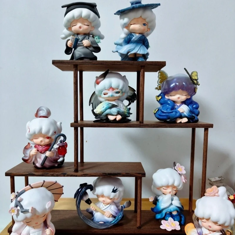 YUMO Strange Stories About Dreams Series Blind Box YUMO Mystery Box China Style Figure Trendy Toy Tabletop Decoration Girls Gift